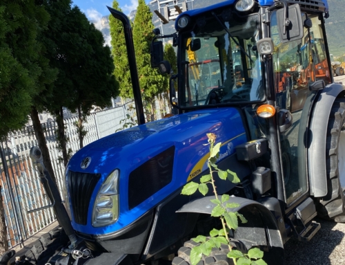 NEW HOLLAND T 4060 N